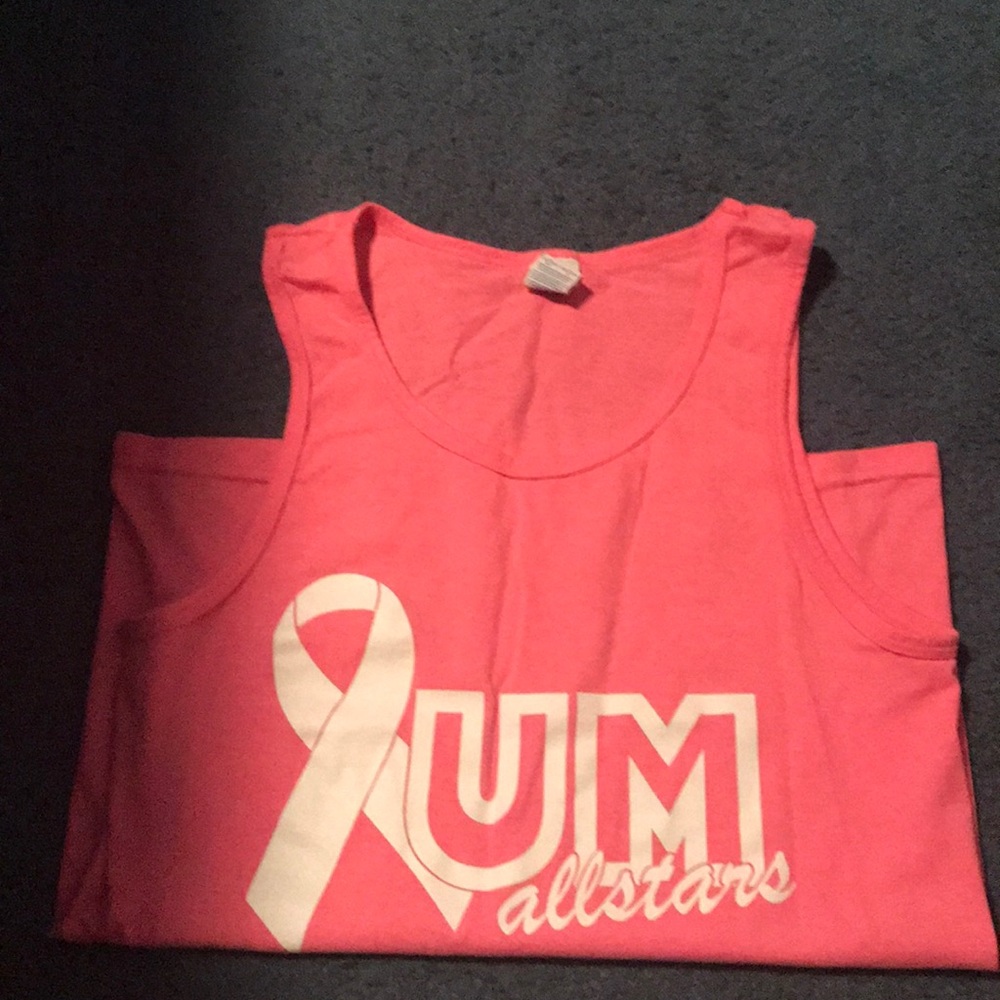 UM breast cancer tank!